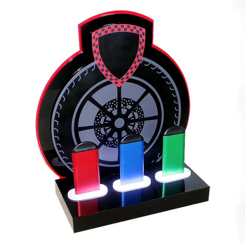 mobile vape display stand mobile vape display stand