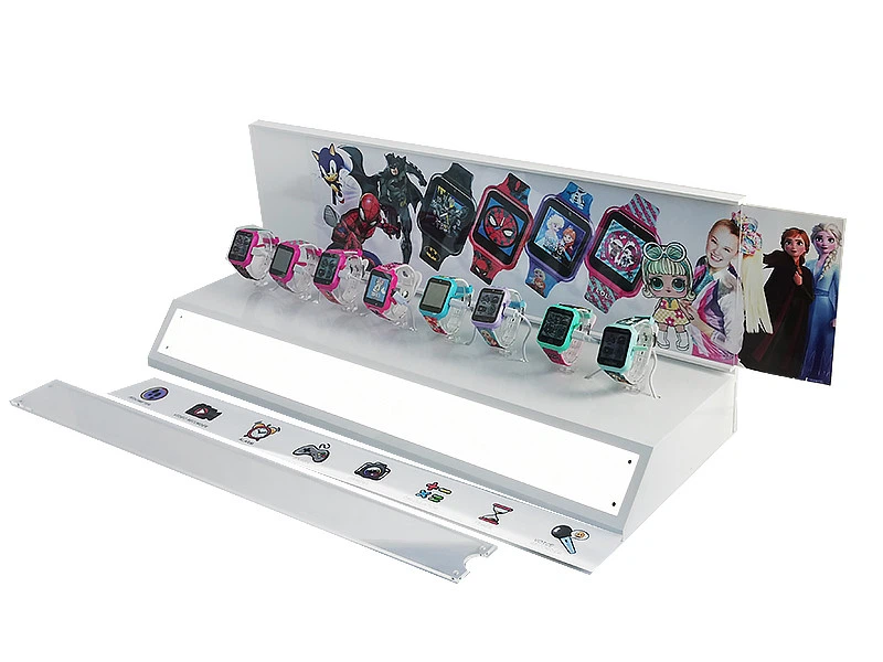 watch collection display